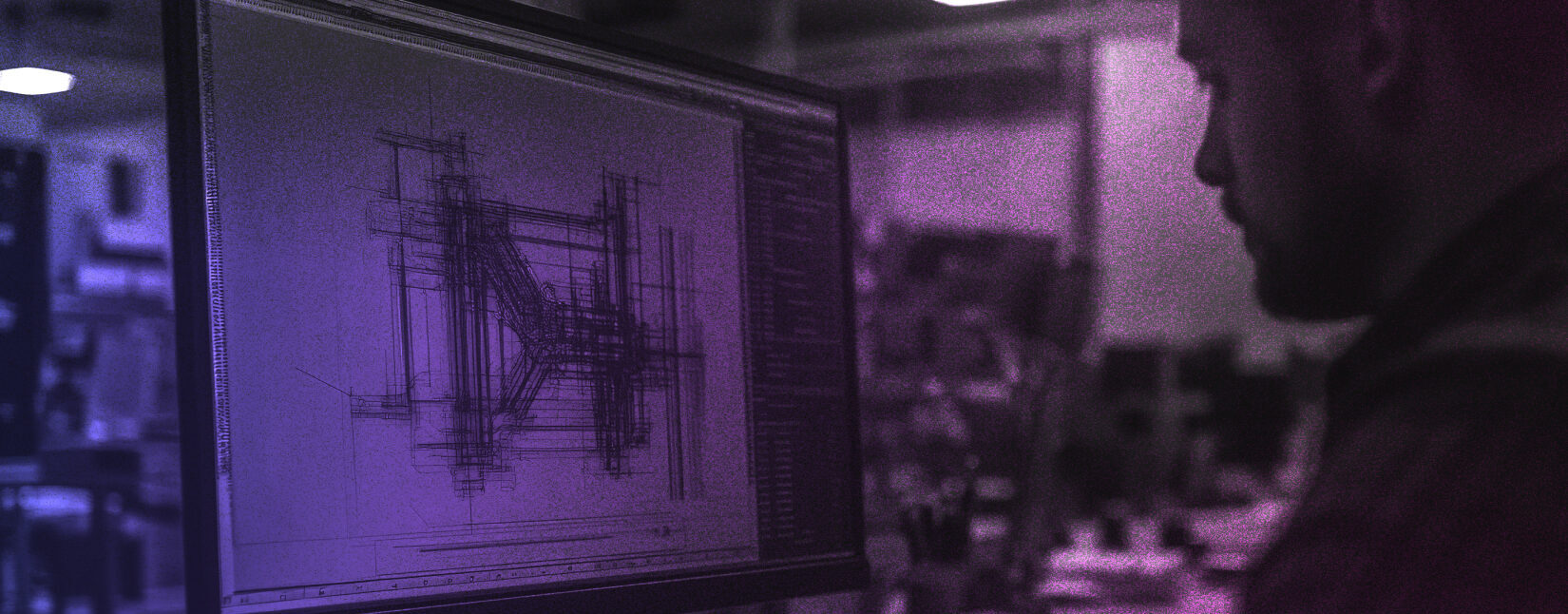 Produzione industriale con tecnologie avanzate